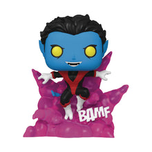 Pop Deluxe Nightcrawler Teleporting Glows in the Dark Previews Exclusive