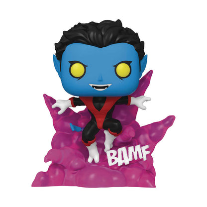 Pop Deluxe Nightcrawler Teleporting Glows in the Dark Previews Exclusive