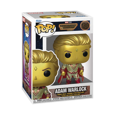 Pop Marvel Gotg 3 Adam Warlock Vinyl Figure