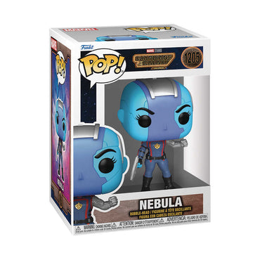 Pop Marvel Gotg 3 Nebula Vinyl Figure