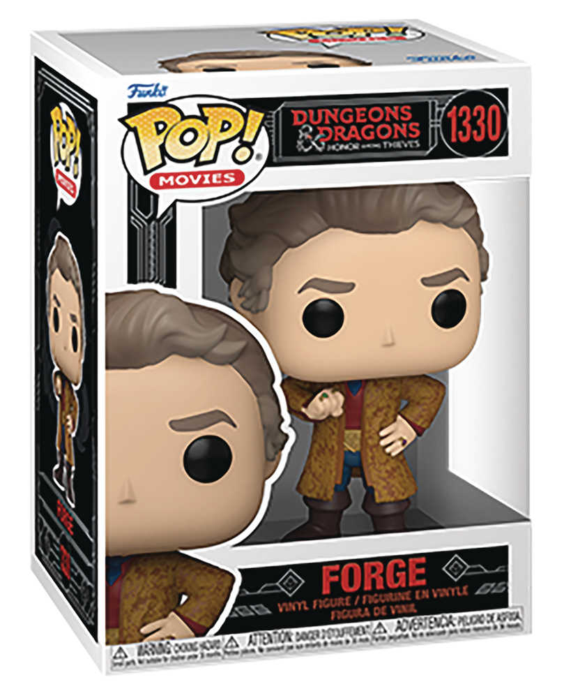 Pop Movies Dungeons & Dragons 2023 Forge Vinyl Figure