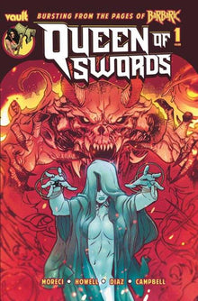 Queen Of Swords A Barbaric Story #1 Cover B Nathan Gooden Variant (Mature)