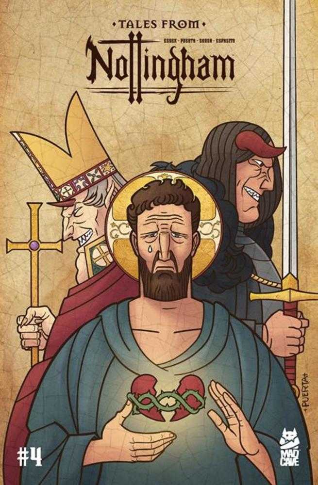 Tales From Nottingham #4 (Of 6)