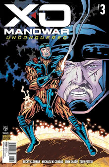 X-O Manowar Unconquered #3 Cover C Preorder Bundle Edition (Mature)