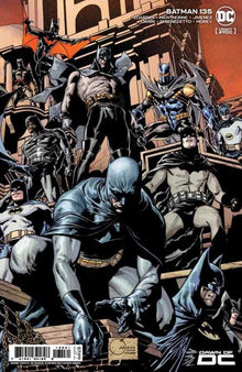 Batman #135 Cover C Joe Quesada Connecting Card Stock Variant (#900)