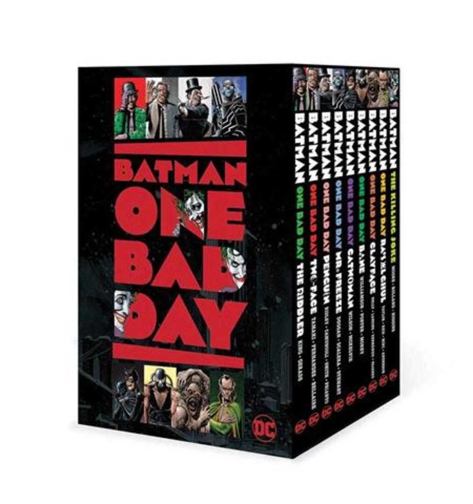 Batman One Bad Day Complete Box Set