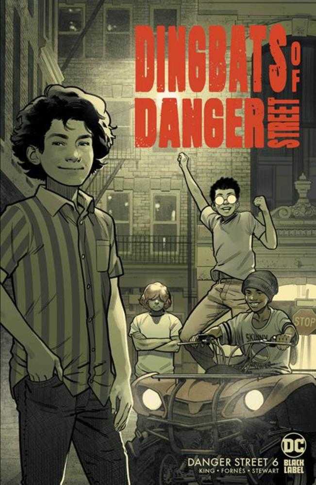 Danger Street #6 (Of 12) Cover B Evan Doc Shaner Card Stock Variant (Mature)