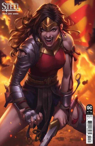 Dark Knights Of Steel #11 (Of 12) Cover B Ejikure Card Stock Variant