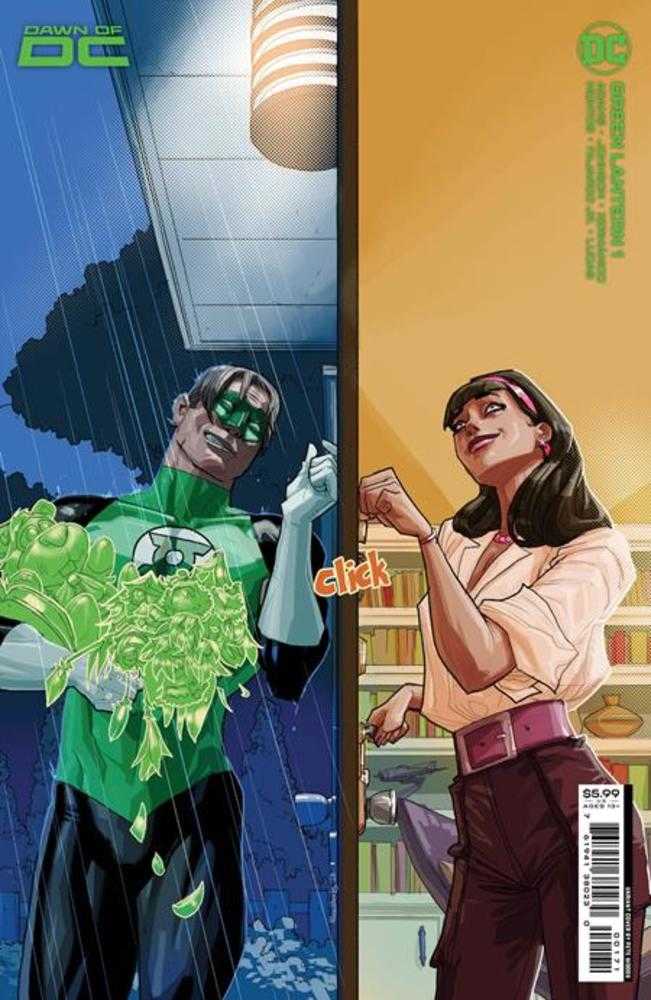 Green Lantern #1 Cover D Pete Woods 5TH Color Card Stock Variant