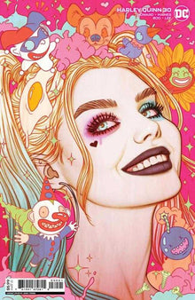 Harley Quinn #30 Cover B Jenny Frison Card Stock Variant