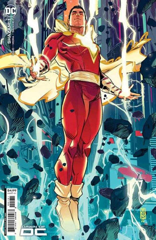 Shazam #1 Cover C John Timms Card Stock Variant