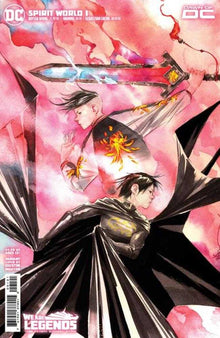 Spirit World #1 (Of 6) Cover B Dustin Nguyen Card Stock Variant