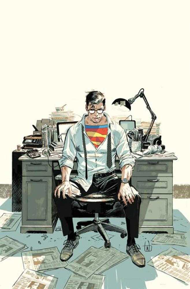 Superman Lost #3 (Of 10) Cover B Lee Weeks Card Stock Variant