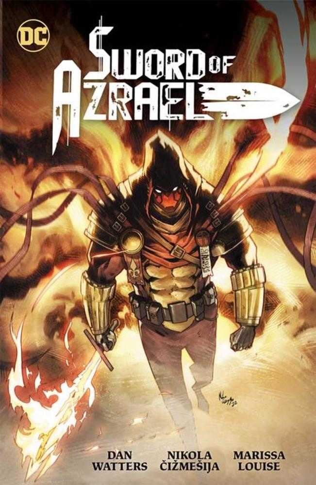 Sword Of Azrael TPB