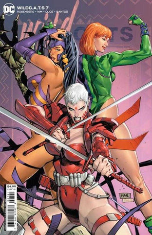 Wildcats #7 Cover B Clay Mann Card Stock Variant