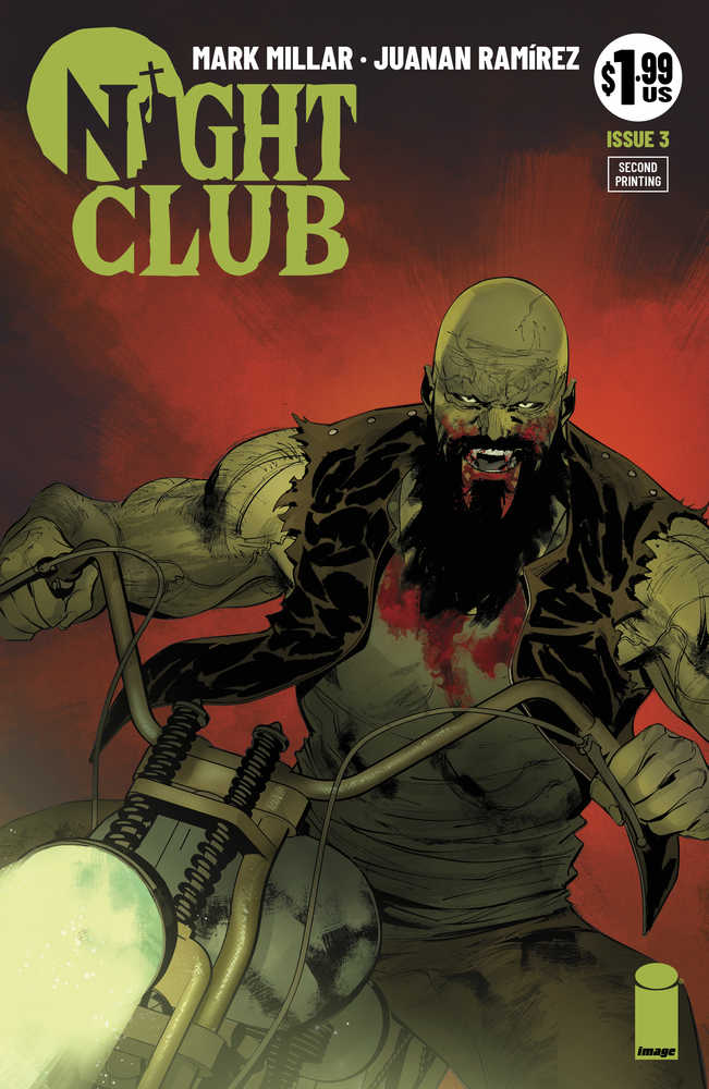 Night Club #3 (Of 6) 2ND Printing (Mature)