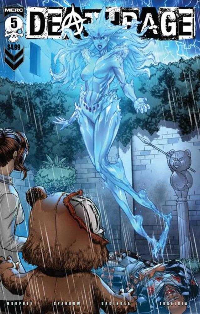 Deathrage #5 Second Printing