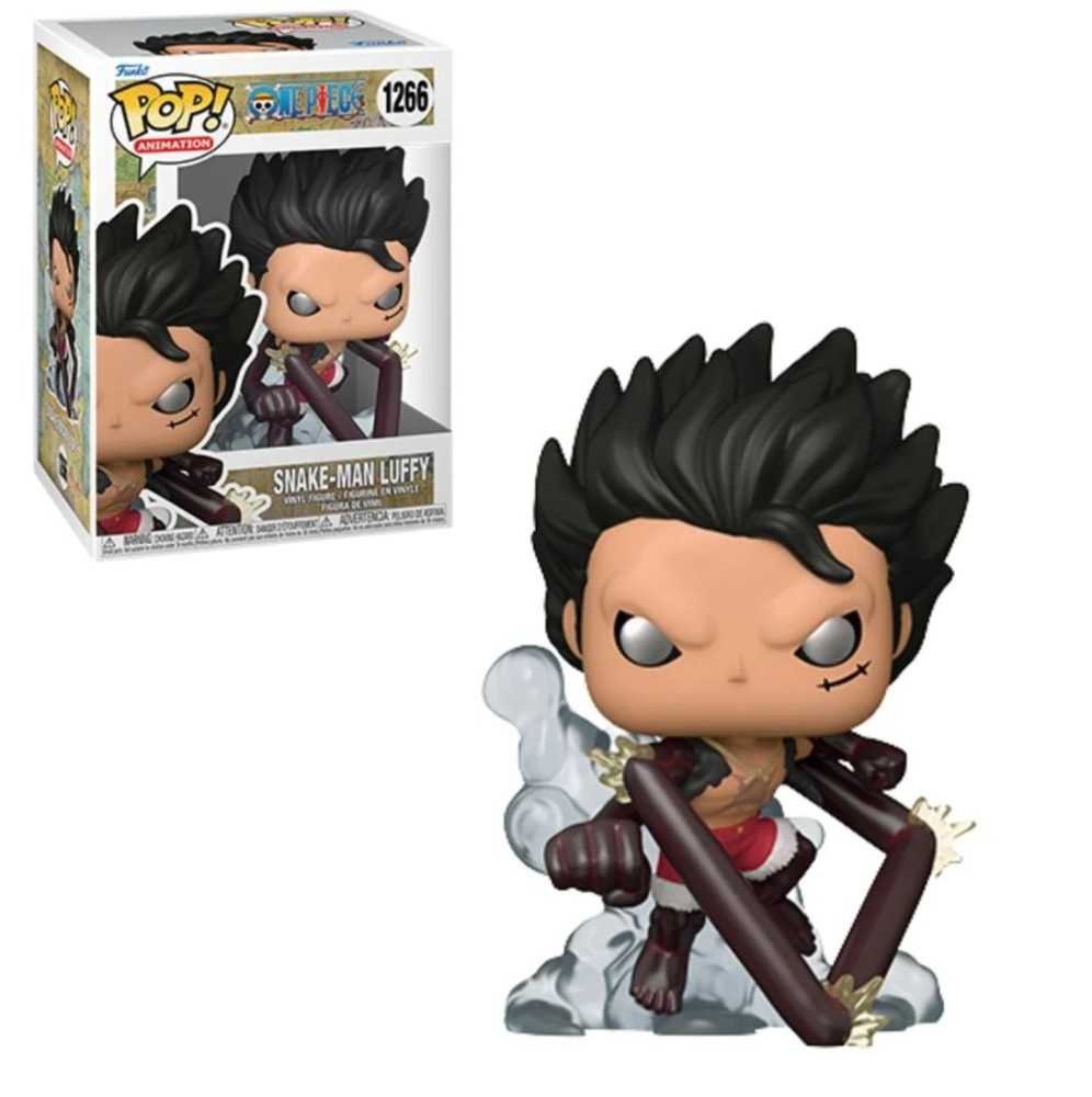 Pop Animation 1266 Snake-Man Luffy