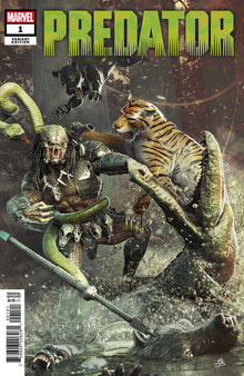 Predator #1 2nd Print Bjorn Barends Variant