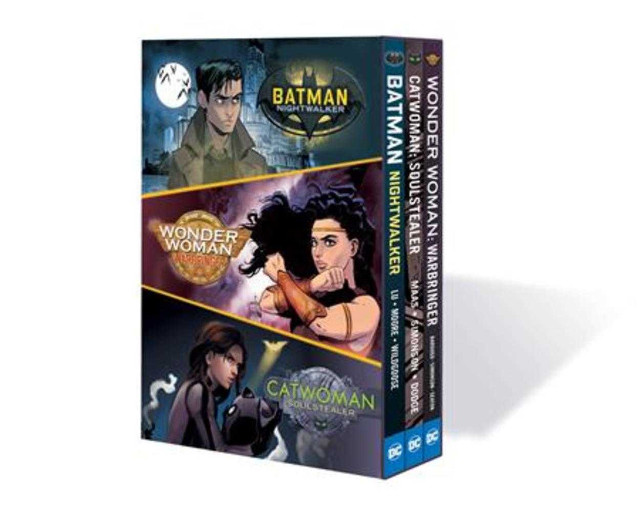 DC Icons Series Graphic Novel Boxed Set