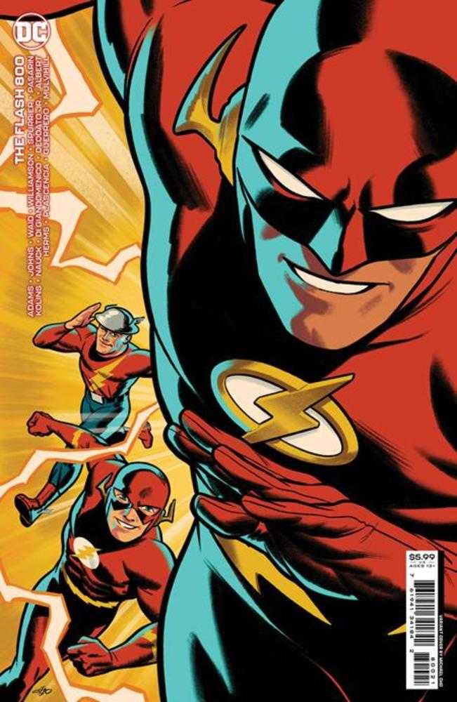 Flash #800 Cover B Michael Cho Card Stock Variant