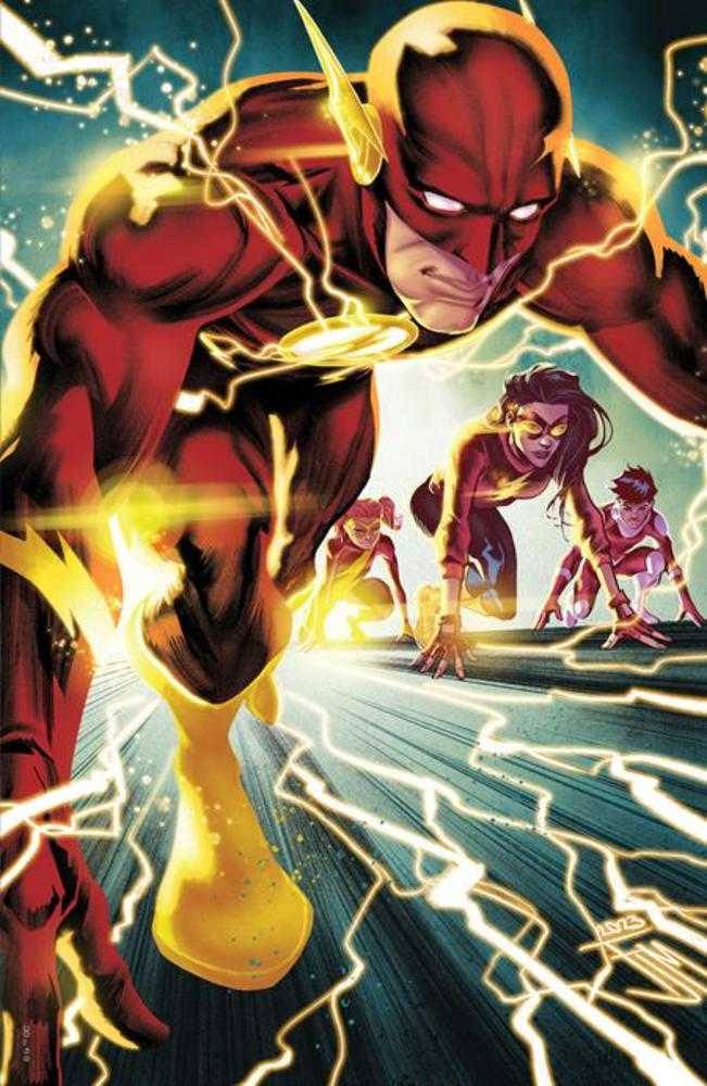 Flash #800 Cover H Francis Manapul Foil Variant