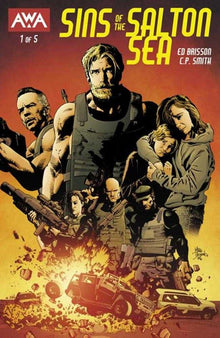 Sins Of The Salton Sea #1 (Of 5) Cover B Mike Deodato Jr Variant (Mature)