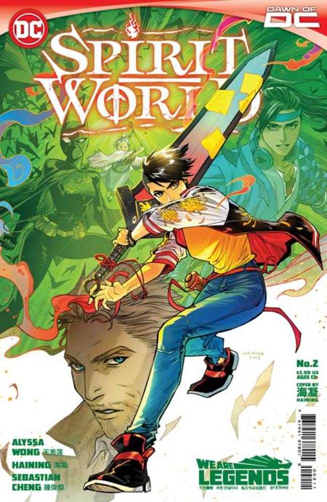 Spirit World #2 (Of 6) Cover A Haining