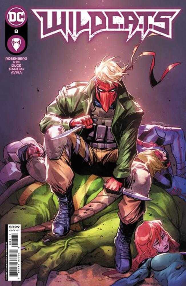 Wildcats #8 Cover A Stephen Segovia