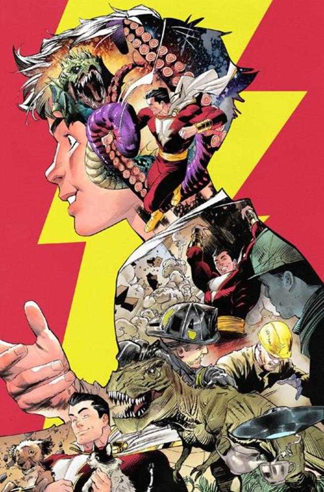 Shazam #1 Cover H Dan Mora Card Stock Variant