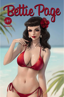 Bettie Page #1 Cover E Leirix