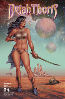 Dejah Thoris (2023) #4 Cover B Linsner