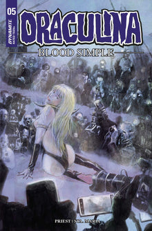 Draculina Blood Simple #5 Cover C Kayanan