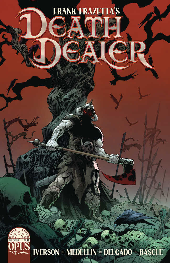 Frank Frazetta Death Dealer #14 Cover A Dunbar