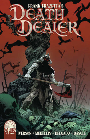 Frank Frazetta Death Dealer #14 Cover A Dunbar