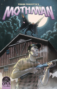 Frank Frazetta Mothman #2 (Of 5) Cover A Mutti