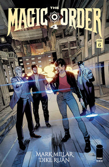 Magic Order 4 #6 (Of 6) Cover C Fernandez (Mature)