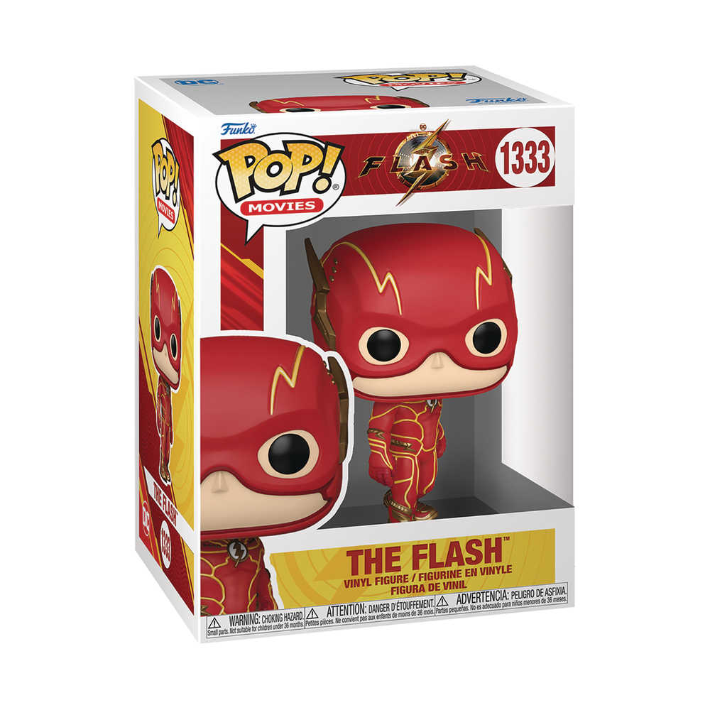 Pop Movies The Flash Flash Vinyl Figure