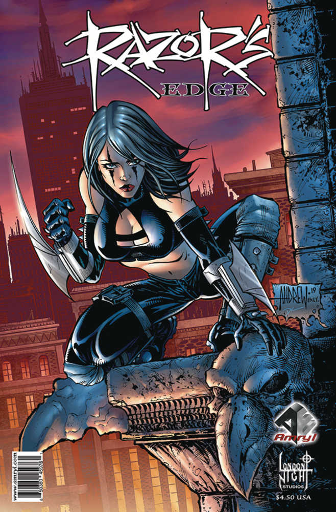 Razors Edge One Shot Cover A Mangum (Mature)