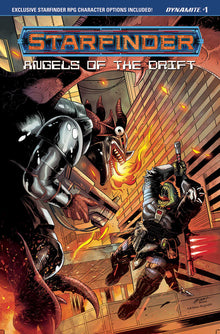 Starfinder Angels Drift #1 Cover C Menna