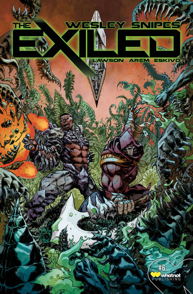 The Exiled #6 (Of 6) Cover B Eskivo (Mature)