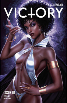 Victory #1 Cover C Diaz