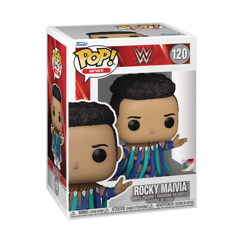 Pop WWE The Rock 1996 Vinyl Figure