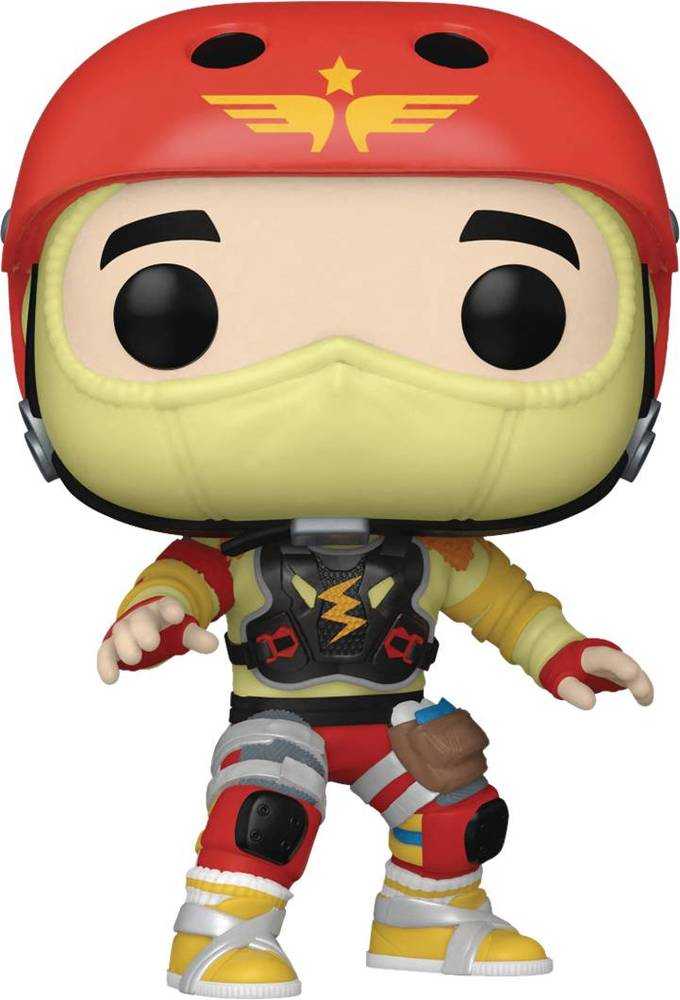 Pop Movies The Flash Barry Allen Prototype Suit