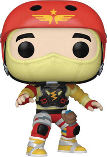 Pop Movies The Flash Barry Allen Prototype Suit
