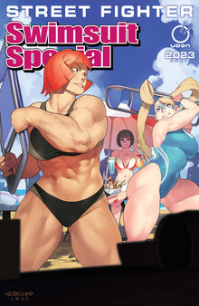 2023 Street Fighter Swimsuit Special #1 Cover B Norasuko