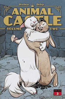 Animal Castle Volume 2 #3 Cover A Delep Caesar & Miss B Dancing