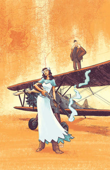 Barnstormers #1 Cover H Foc Moon