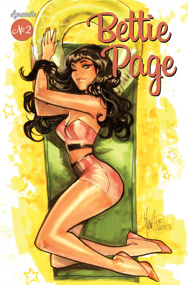 Bettie Page #2 Cover D Andolfo