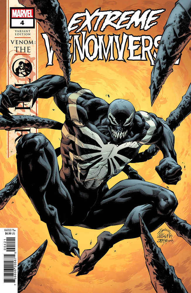 Extreme Venomverse #4 (Of 5) Stegman Venom The Other Variant